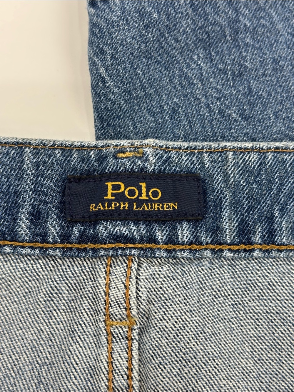 Polo Ralph Lauren Embroidered Big Pony Pocket Avery Boyfriend Patchwork Jeans - Picture 12 of 16